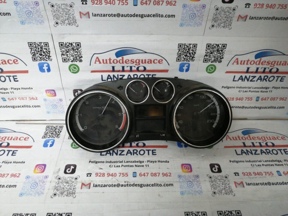 CUADRO INSTRUMENTOS PEUGEOT 308 Access