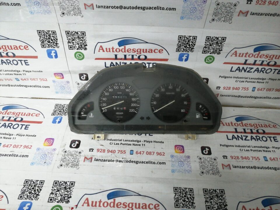 CUADRO INSTRUMENTOS PEUGEOT 106 (S1)(08.1991) Kid