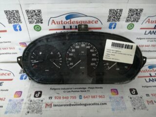 CUADRO INSTRUMENTOS RENAULT MEGANE I CLASSIC (LA0) 1.9 dT Alize - fotografía 1