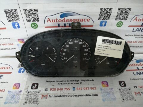 CUADRO INSTRUMENTOS RENAULT MEGANE I CLASSIC (LA0) 1.9 dT Alize