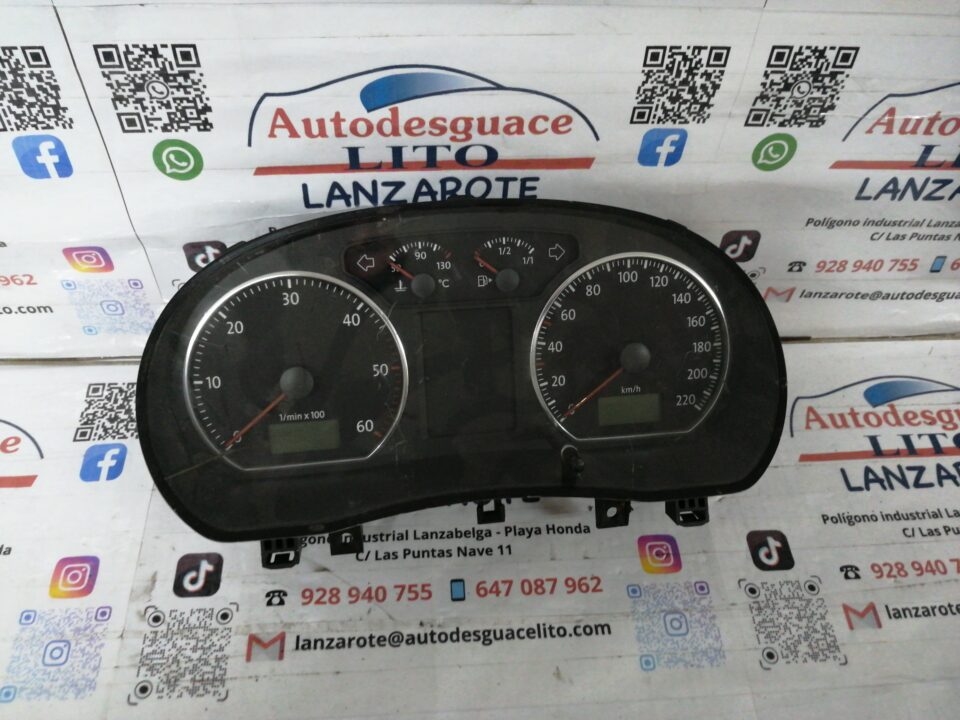 CUADRO INSTRUMENTOS VOLKSWAGEN POLO IV (9N3) Advance