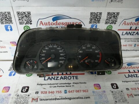 CUADRO INSTRUMENTOS PEUGEOT 306 CABRIOLET (S1)(01.1994) 1.6