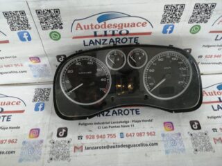 CUADRO INSTRUMENTOS PEUGEOT 307 (S1)(04.2001) XN - fotografía 1