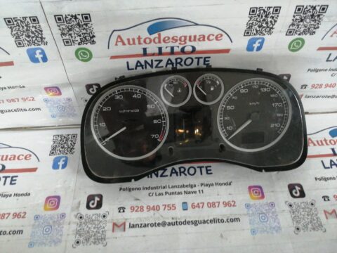 CUADRO INSTRUMENTOS PEUGEOT 307 (S1)(04.2001) XN