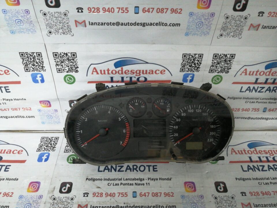 CUADRO INSTRUMENTOS SEAT CORDOBA VARIO (6K5) SE