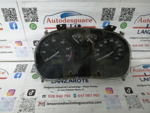 CUADRO INSTRUMENTOS VOLKSWAGEN POLO III (6N1) Básico