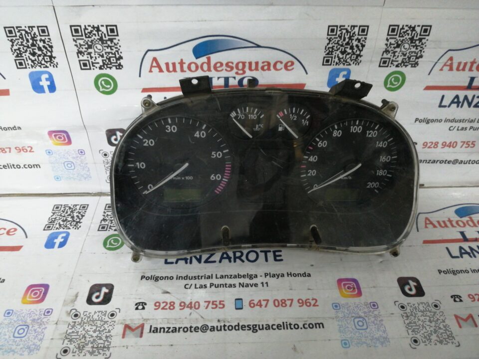 CUADRO INSTRUMENTOS VOLKSWAGEN POLO III (6N1) Básico