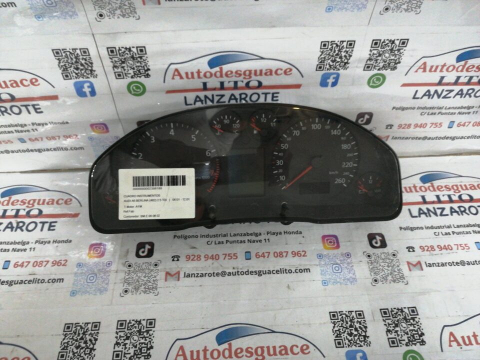 CUADRO INSTRUMENTOS AUDI A6 BERLINA (4B2) 2.5 TDI