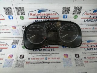 CUADRO INSTRUMENTOS PEUGEOT 307 BERLINA (S2) XS - fotografía 1