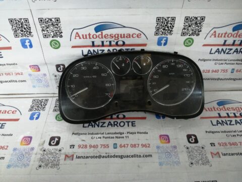 CUADRO INSTRUMENTOS PEUGEOT 307 BERLINA (S2) XS