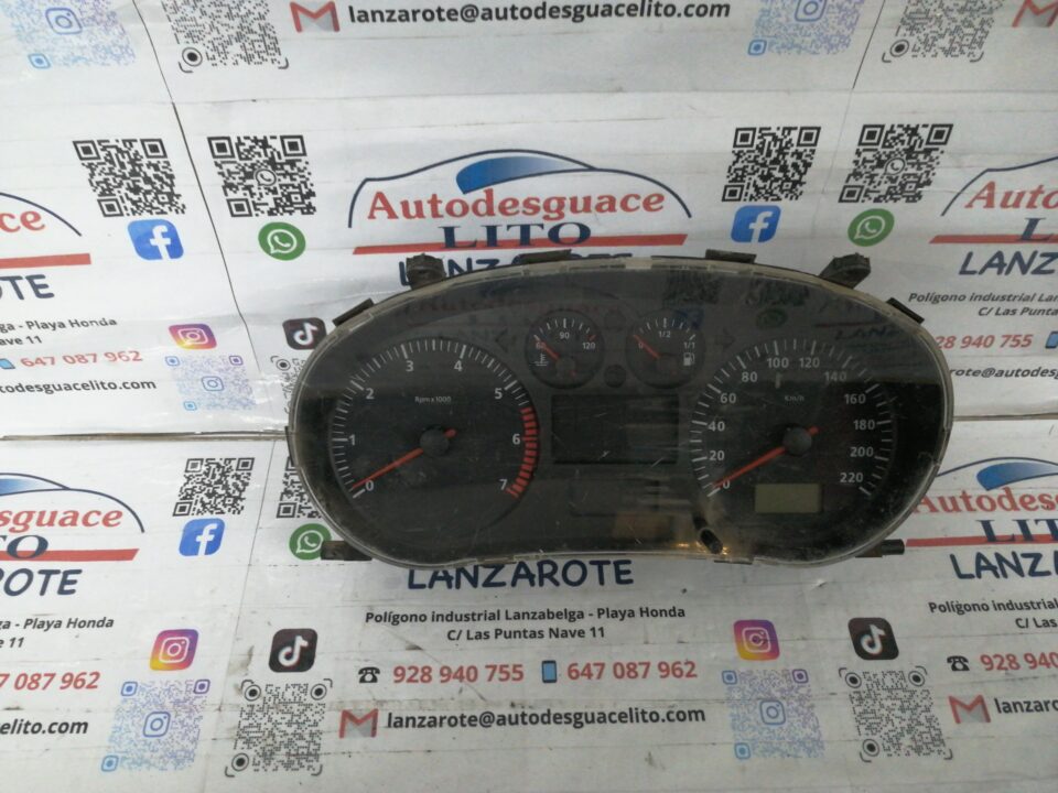 CUADRO INSTRUMENTOS SEAT IBIZA (6K1) Select