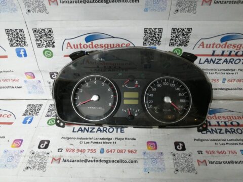 CUADRO INSTRUMENTOS HYUNDAI GETZ (TB) 1.3 Básico