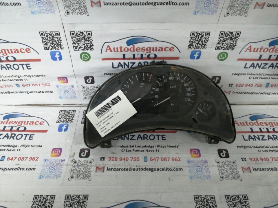 CUADRO INSTRUMENTOS OPEL CORSA C Comfort