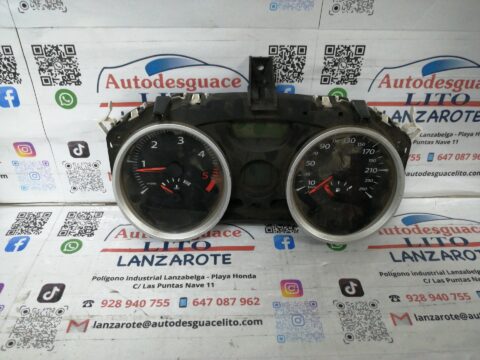 CUADRO INSTRUMENTOS RENAULT MEGANE II CLASSIC BERLINA Luxe Privilege