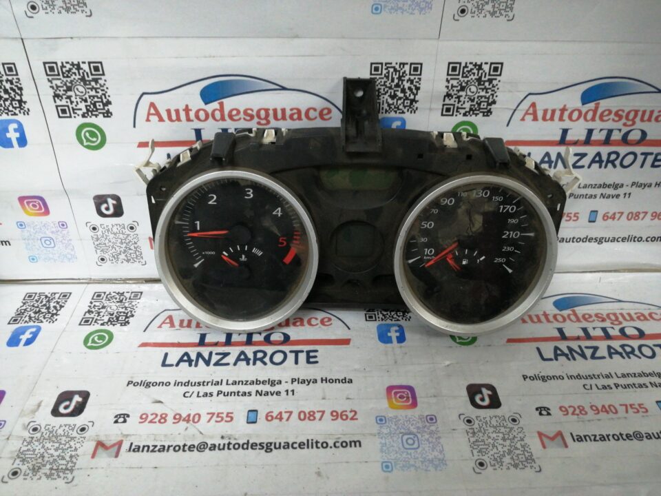 CUADRO INSTRUMENTOS RENAULT MEGANE II CLASSIC BERLINA Luxe Privilege