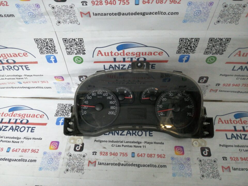 CUADRO INSTRUMENTOS FIAT II PUNTO (188) BERLINA 1.2 8V Active