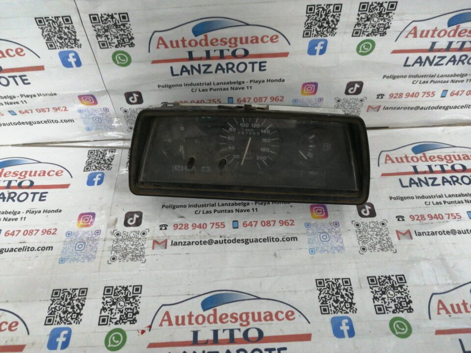 CUADRO INSTRUMENTOS CITROEN C 15