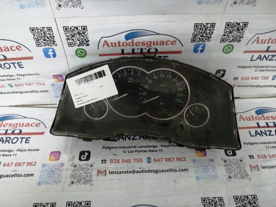 CUADRO INSTRUMENTOS OPEL MERIVA Enjoy