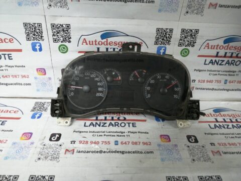 CUADRO INSTRUMENTOS FIAT I DOBLÒ (223) CARGO 1.9 D Furg.