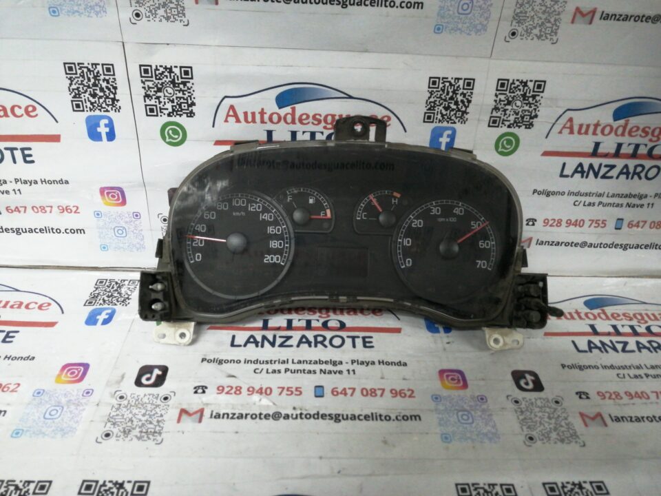 CUADRO INSTRUMENTOS FIAT I DOBLÒ (223) CARGO 1.9 D Furg.