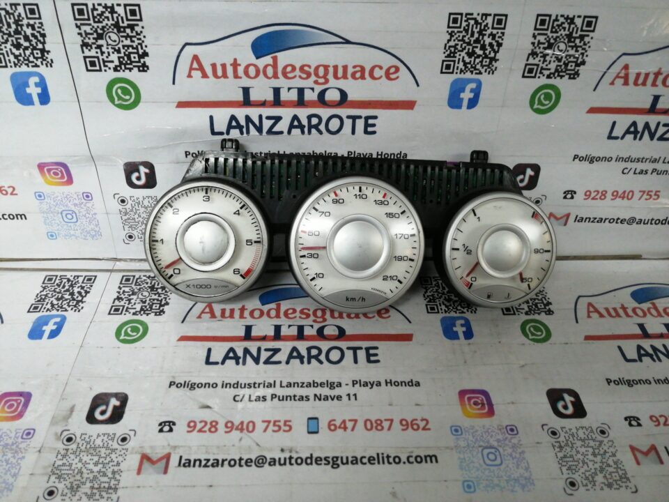 CUADRO INSTRUMENTOS FIAT ULYSSE (179) 2.0 JTD Active (100kW)(2008-)