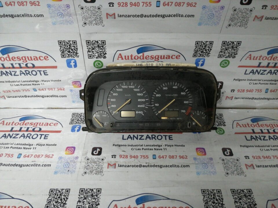 CUADRO INSTRUMENTOS VOLKSWAGEN GOLF III CABRIOLET (1E7)(09.1993) Básico