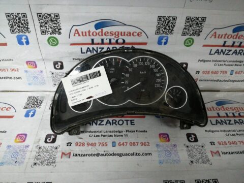 CUADRO INSTRUMENTOS OPEL CORSA C Club