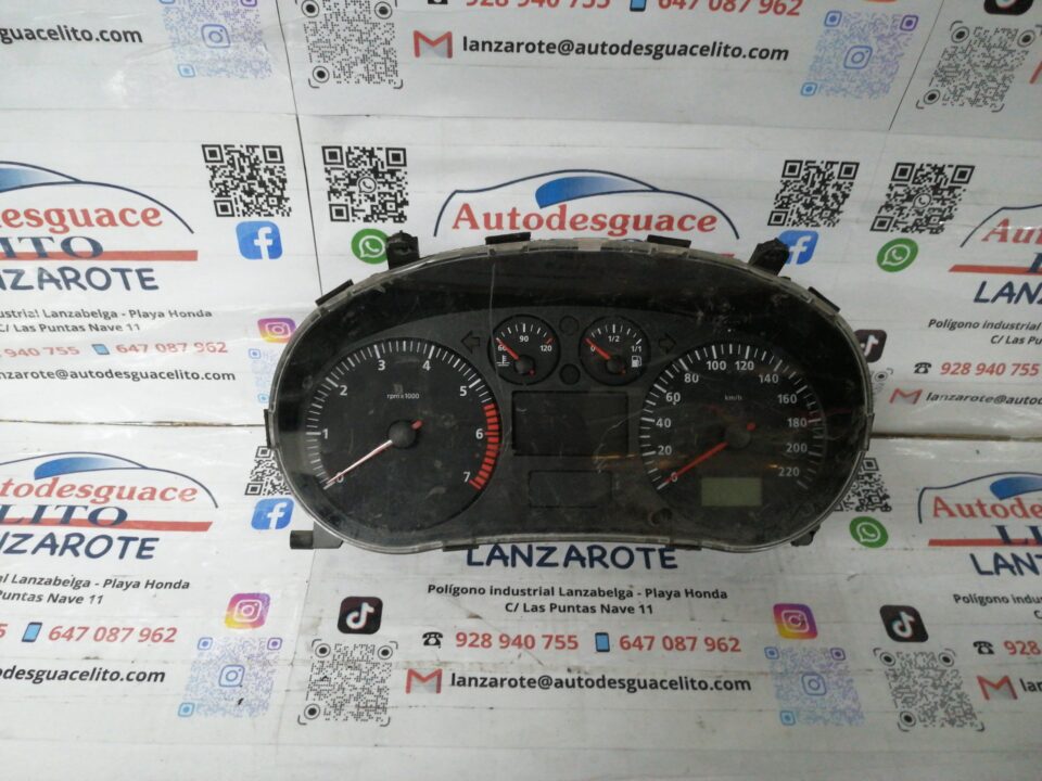 CUADRO INSTRUMENTOS SEAT TOLEDO (1M2) Signo