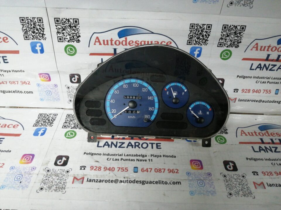 CUADRO INSTRUMENTOS CHEVROLET MATIZ S