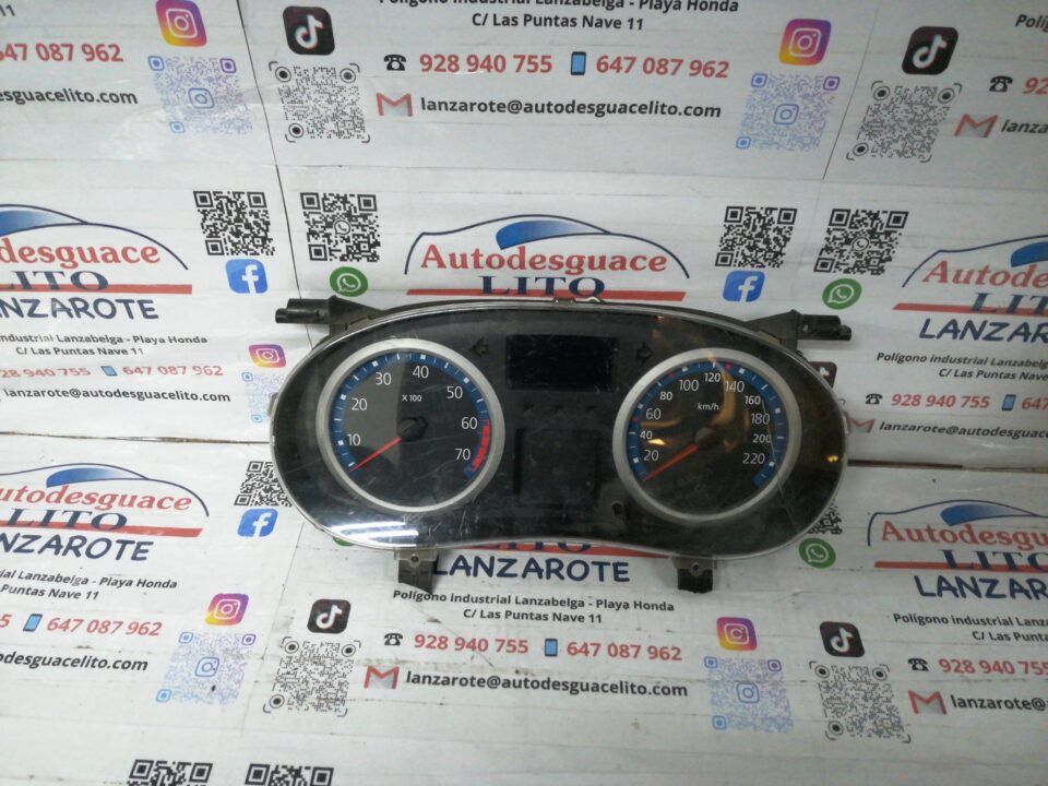 CUADRO INSTRUMENTOS RENAULT CLIO II FASE II (BCB0) Community