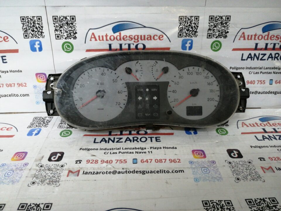 CUADRO INSTRUMENTOS RENAULT KANGOO I (FKC0) Dekathlon (KCOACDH)