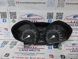 CUADRO INSTRUMENTOS FORD TOURNEO COURIER (C4A) Ambiente - fotografía 1