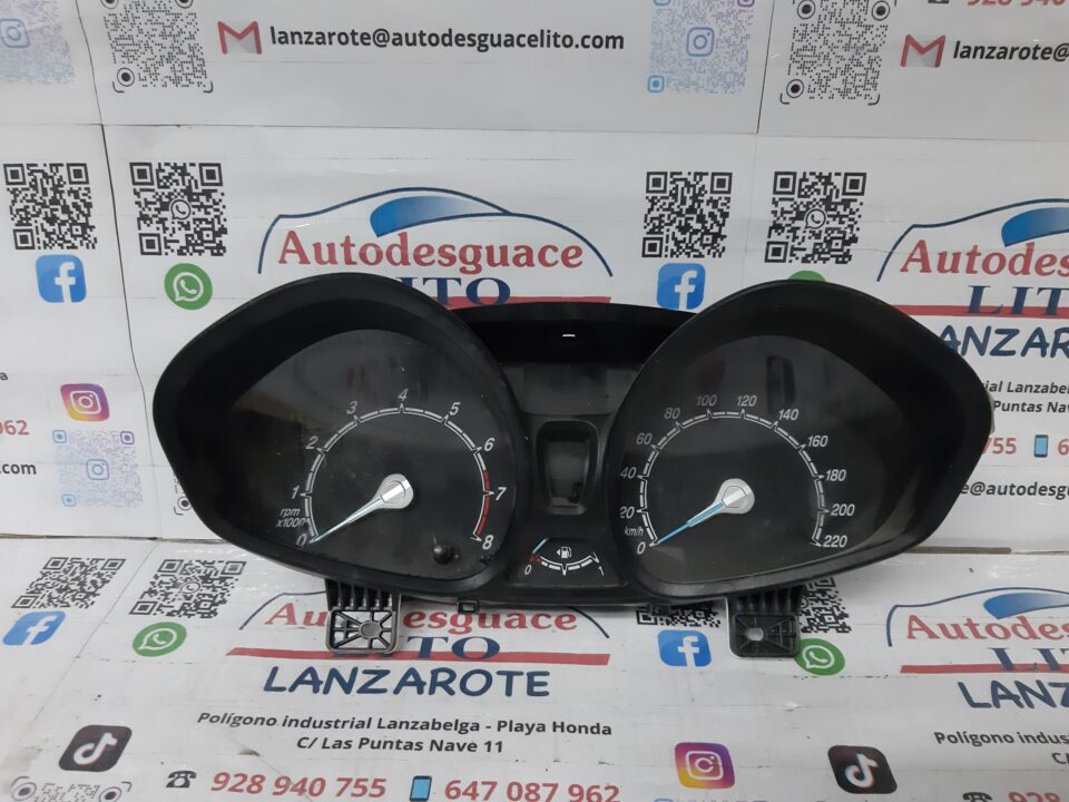 CUADRO INSTRUMENTOS FORD TOURNEO COURIER (C4A) Ambiente