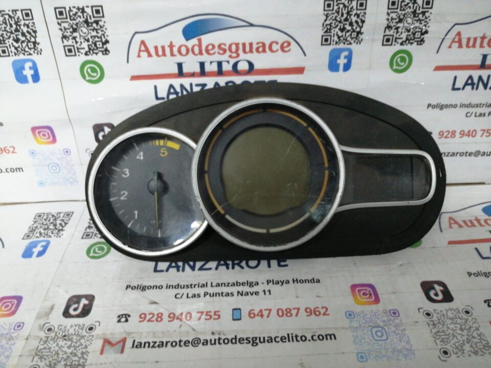 CUADRO INSTRUMENTOS RENAULT MEGANE III BERLINA 5P Dynamique