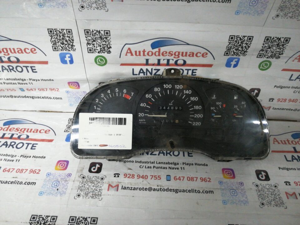 CUADRO INSTRUMENTOS OPEL ASTRA F CARAVAN Style