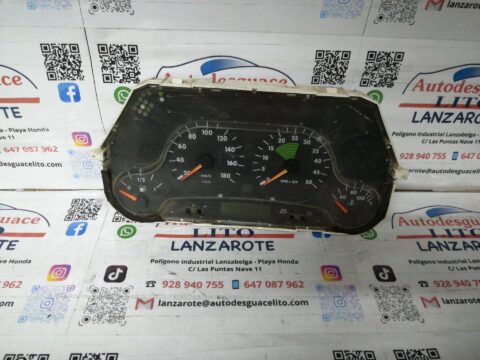 CUADRO INSTRUMENTOS IVECO DAILY FURGÓN 35 - C 12 Caja cerrada techo elevado