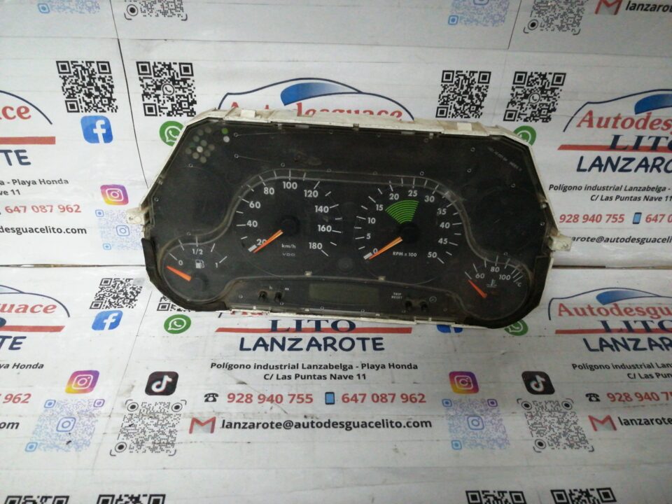 CUADRO INSTRUMENTOS IVECO DAILY FURGÓN 35 - C 12 Caja cerrada techo elevado