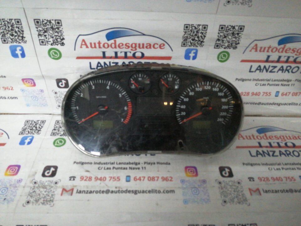 CUADRO INSTRUMENTOS SEAT TOLEDO (1M2) Select