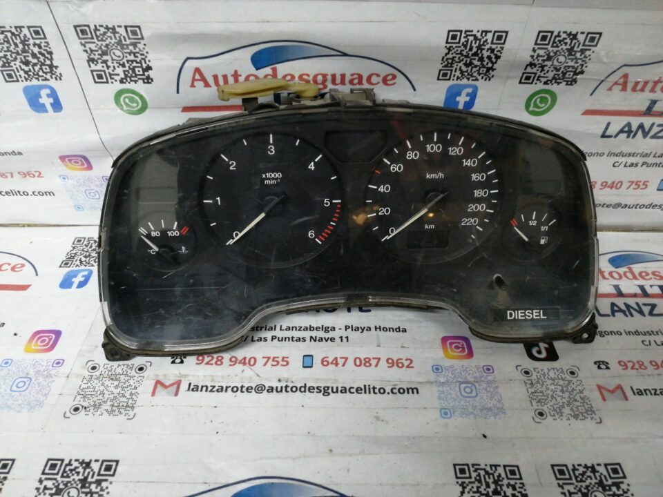 CUADRO INSTRUMENTOS OPEL ASTRA G CARAVAN Edition