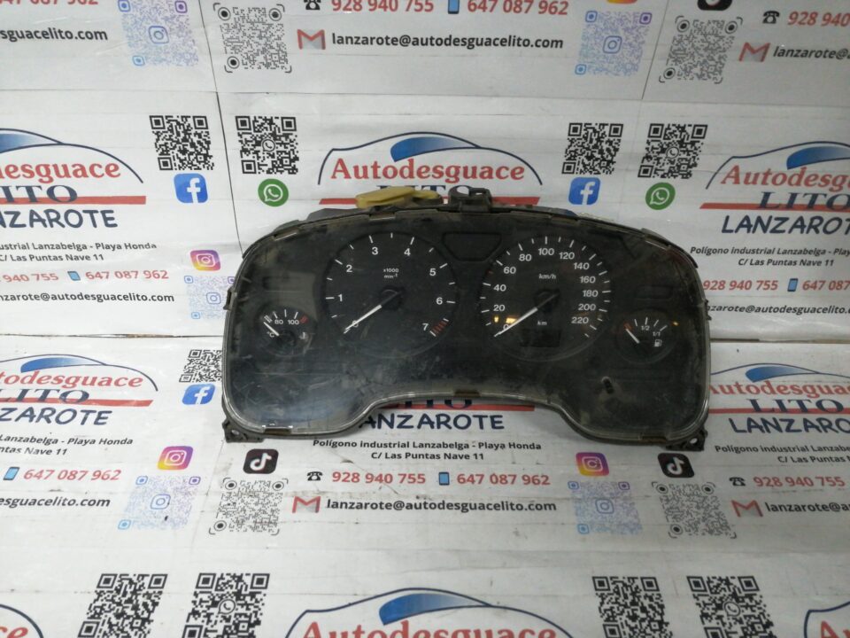CUADRO INSTRUMENTOS OPEL ASTRA G BERLINA
