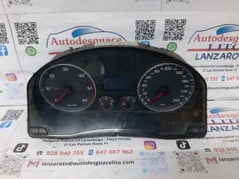 CUADRO INSTRUMENTOS VOLKSWAGEN GOLF V (1K1)(10.2003) iGolf