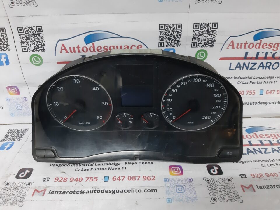 CUADRO INSTRUMENTOS VOLKSWAGEN GOLF V (1K1)(10.2003) iGolf