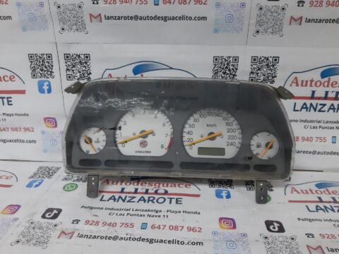 CUADRO INSTRUMENTOS MG ROVER MG ZR (FRF) 160