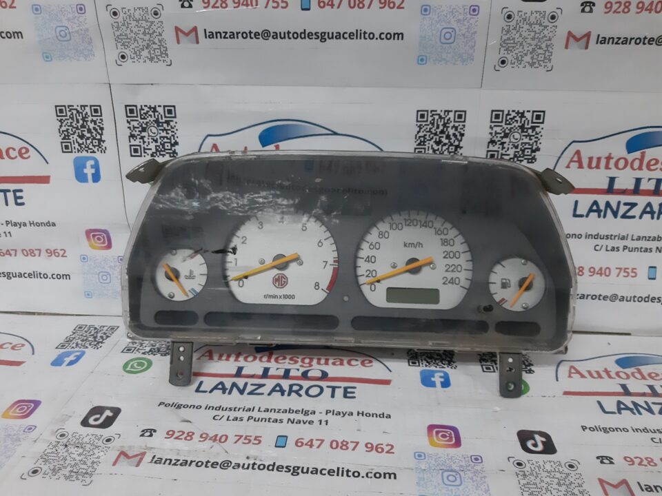 CUADRO INSTRUMENTOS MG ROVER MG ZR (FRF) 160
