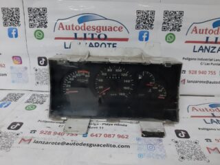 CUADRO INSTRUMENTOS FIAT CINQUECENTO (170) 0.9 I.E. - fotografía 1