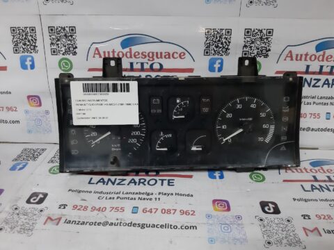 CUADRO INSTRUMENTOS RENAULT CLIO I FASE I II (BC57) 1.4 Alize