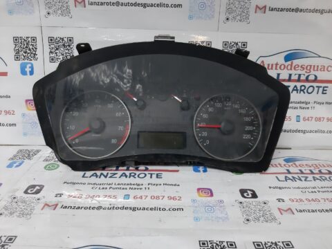 CUADRO INSTRUMENTOS FIAT STILO (192) 1.9 JTD 80 Active