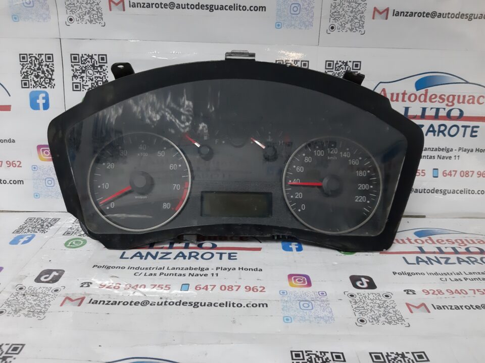 CUADRO INSTRUMENTOS FIAT STILO (192) 1.9 JTD 80 Active