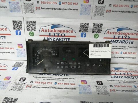 CUADRO INSTRUMENTOS RENAULT R 5 (BC40) GTL (BC 402 C 407)