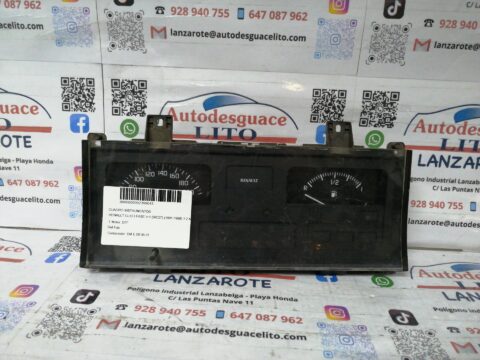 CUADRO INSTRUMENTOS RENAULT CLIO I FASE I II (BC57) 1.2 Alize